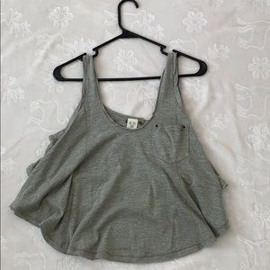 Open back free people top